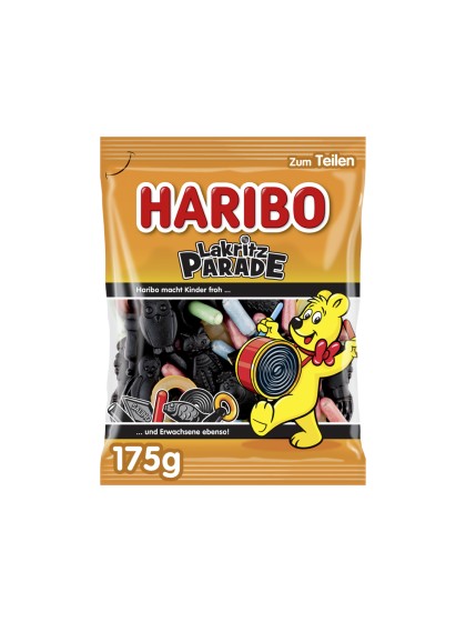 Haribo Lakritz Parade 175g