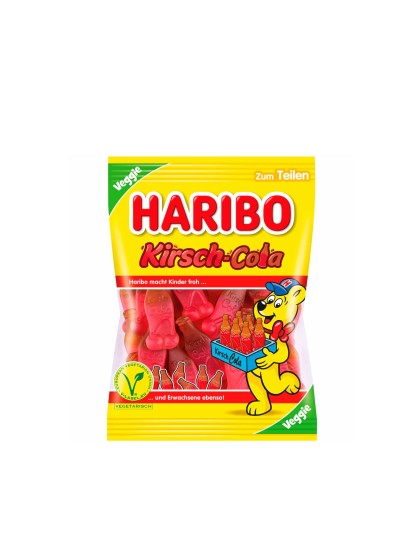 Haribo Kirsch Cola Veggie 175g