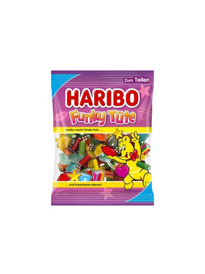Haribo Funky Tuete 175g