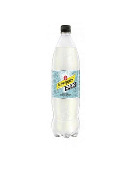 Schweppes Bitter Lemon zero 1250ml