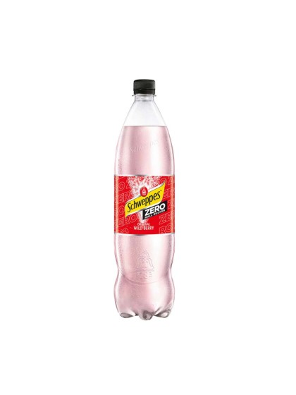 Schweppes Wild Berry zero 1250ml