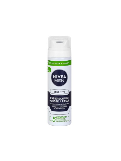 Nivea spuma de ras sensitiv 200ml