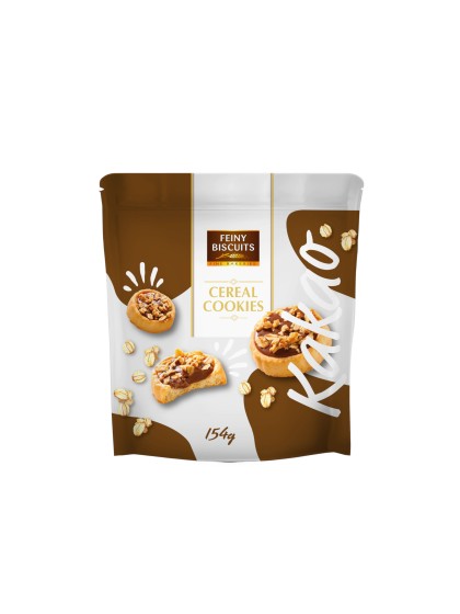 Biscuiti cu cereale cacao 154g