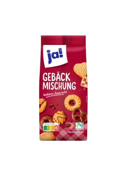 Ja mix biscuiti 500g