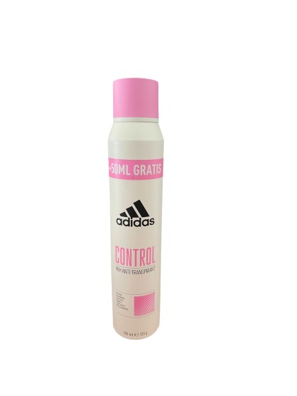 Deospray Adidas Control Woman 200ml