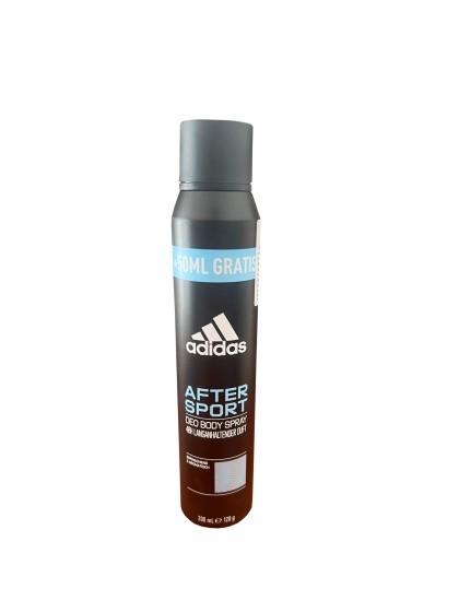 Deospray Adidas After Sport 200ml