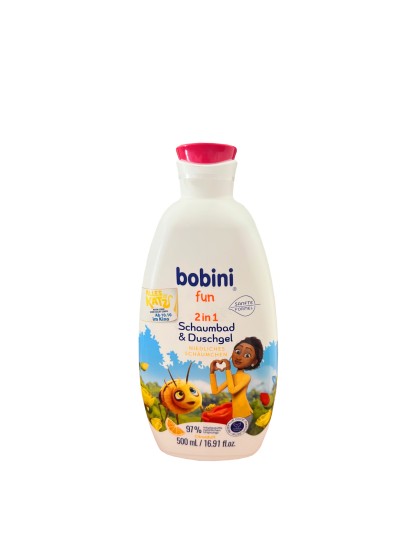 Bobini gel dus Zitrus 500ml