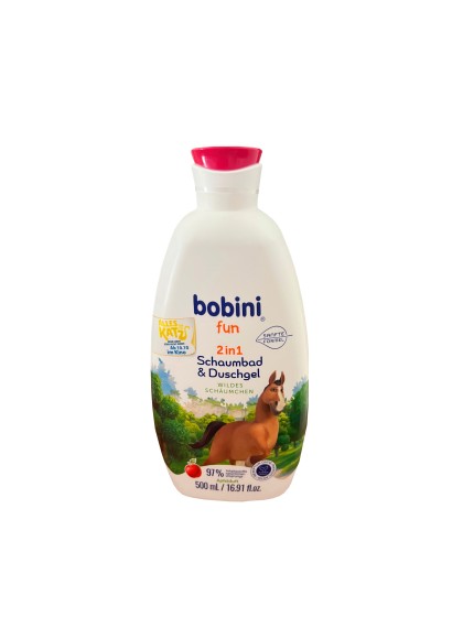 Bobini gel dus Apfel 500ml
