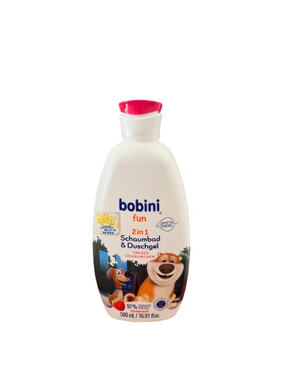 Bobini gel dus Himbeer 500ml