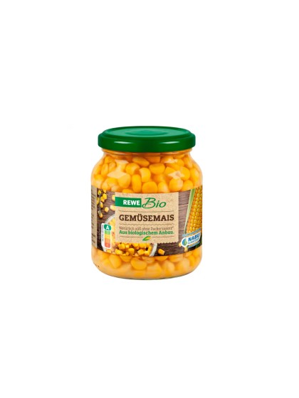 Porumb Rewe bio 340g