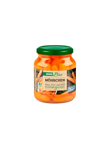 Morcovi Rewe bio 330g