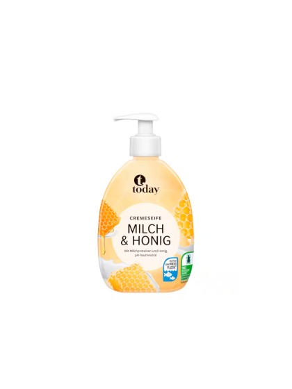 Sapun lichid lapte miere Today 500ml