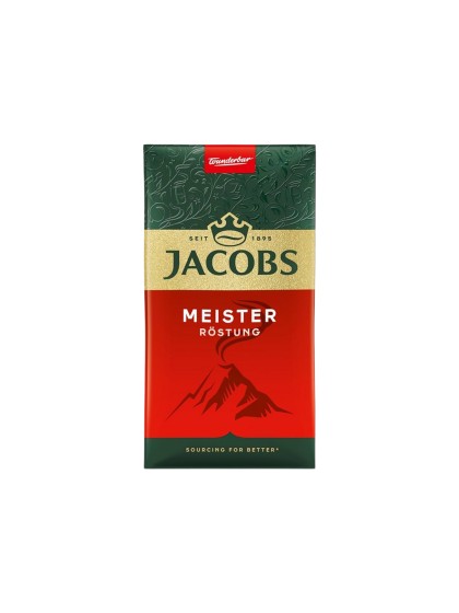 Cafea macinata Jacobs Meisterrostung 500g