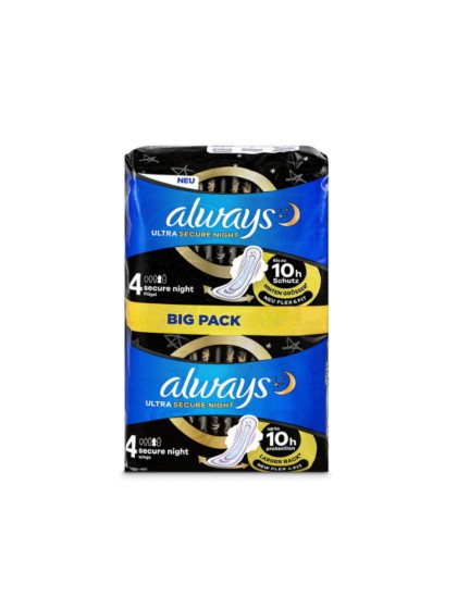 Tampoane Always Ultra night 20buc