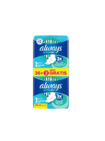 Tampoane Always Ultra day 28buc