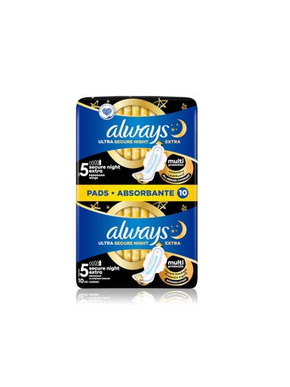 Tampoane Always Ultra night 18