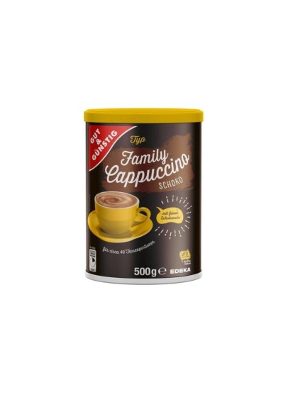 GG Cappuccino Family Typ Schoko 500g