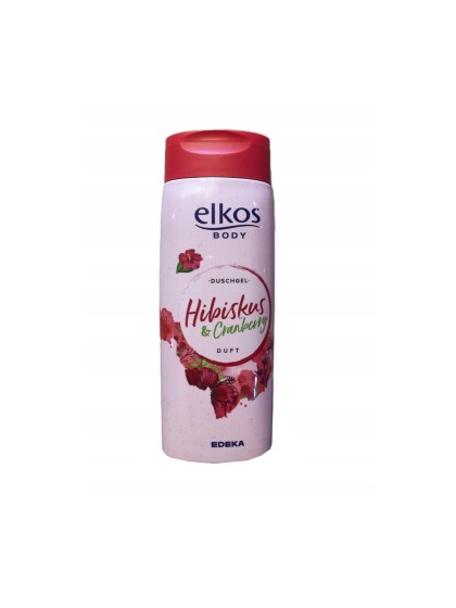 Elkos gel dus Hibiskus Cranb 400ml