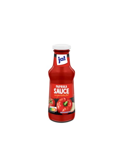 Sos Ja paprika ung art 250ml