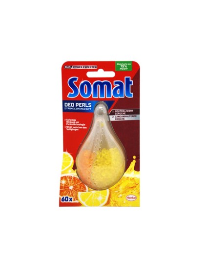 Somat Duo Power Deo Perls Zitrone Orange 17g