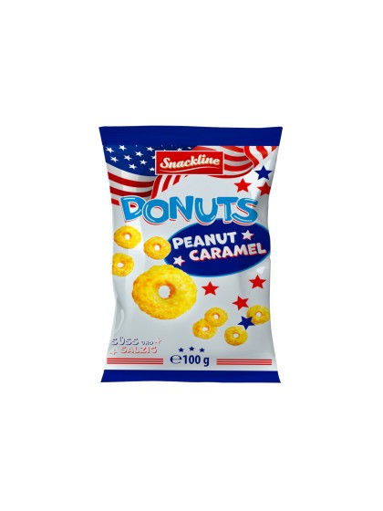 Inele Donut Caramel arahide 100g