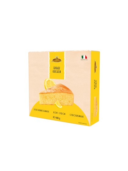Prajitura pufoasa cu lamaie 400g
