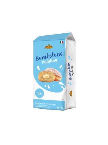 Bombolone cu crema vanilie 210g