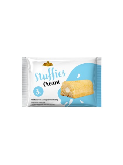 Mini prajituri cu crema lapte 3x45g