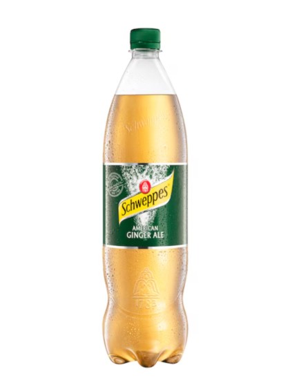 Schweppes Ginger Ale 1250ml
