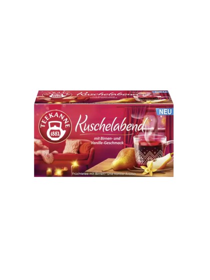 Ceai Teekanne Kuschelabend