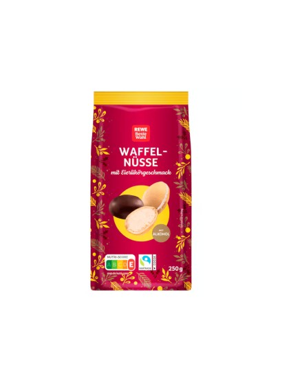 Rewe Waffel Nusse Eierliqueur 250g
