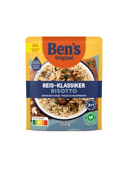Bens Original Risotto pui ciuperci 250g