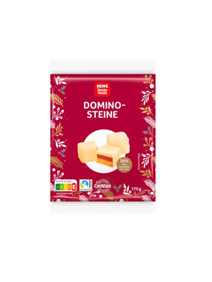 Rewe Dominosteine Choviv 175g