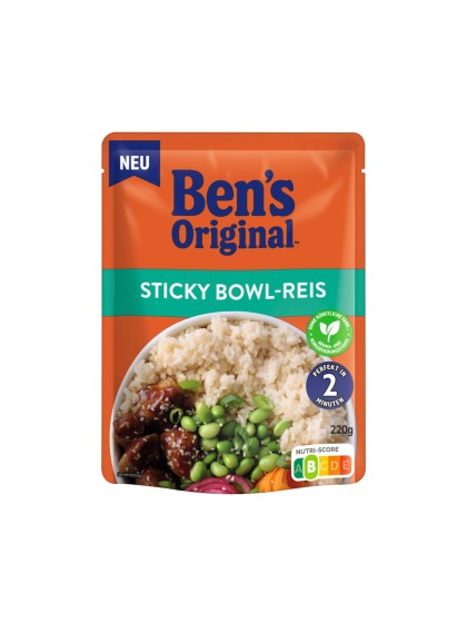 Bens Original Expr Sticky Bowl Reis 220g