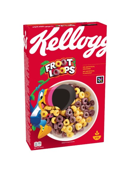 Kellogs Froot Loops 375g