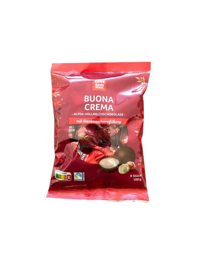 Bile cioco Rewe buona crema 100g
