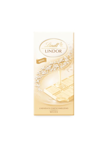 Lindt Lindor weiss 100g