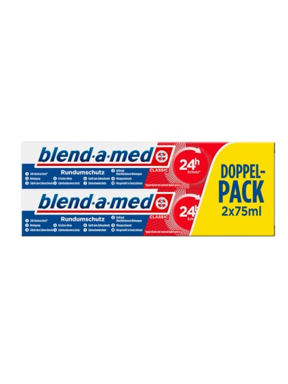 Pasta dinti Blend-a-med Classic 2x75ml