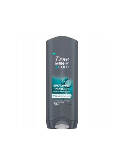 Dove Men gel dus eucalipt menta 250ml
