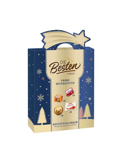 Ferrero Die Besten calendar advent 251g