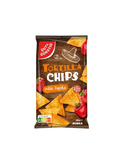 GG Tortillachips paprika 300g