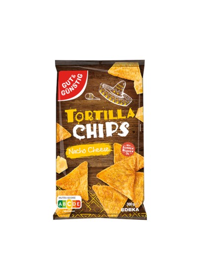 GG Tortillachips branza 300g