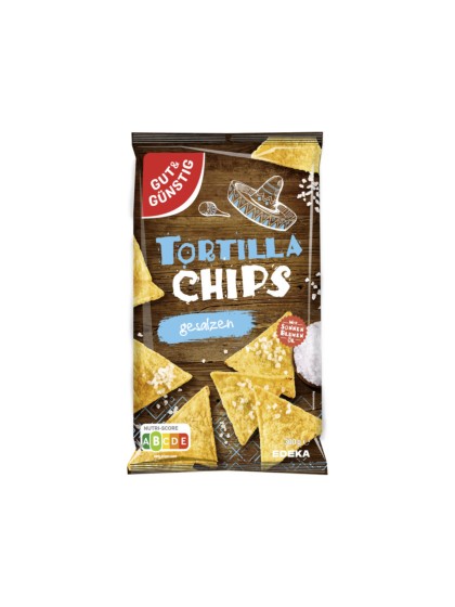 GG Tortillachips sare 300g