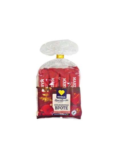 Herzst Edelmarzipan Brote 8x25g