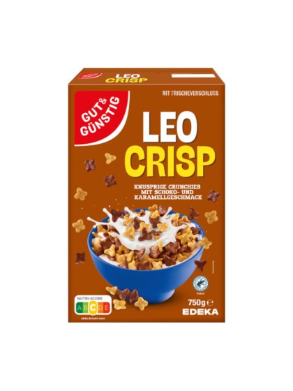 GG cereale Leo Crisps 750g