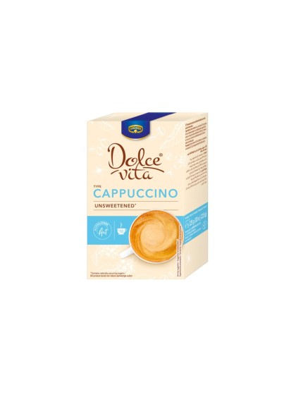 Cappuccino instant Kruger fara zahar 125g