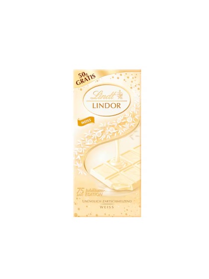 Lindt Lindor Weiss 150g