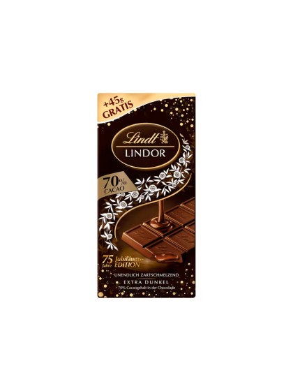 Lindt Lindor 70% 145g
