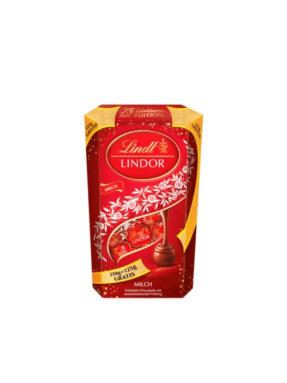 Lindt Lindor lapte 375g