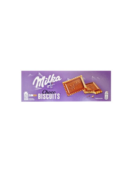 Biscuiti ciocolata Milka 150g